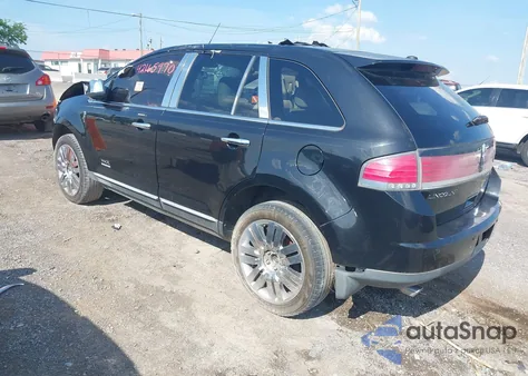 2010 Lincoln Mkx from USA, damaged, VIN 2LMDJ6JCXABJ14761